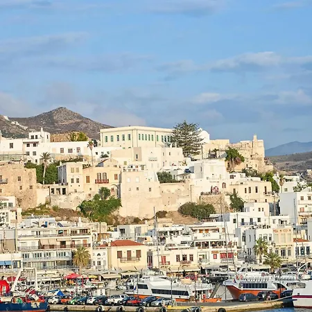 Hotel Virtu On The Hill Stelida (Naxos)