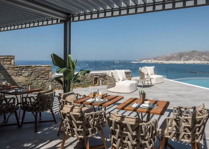 Otel Virtu On The Hill Stelida (Naxos)