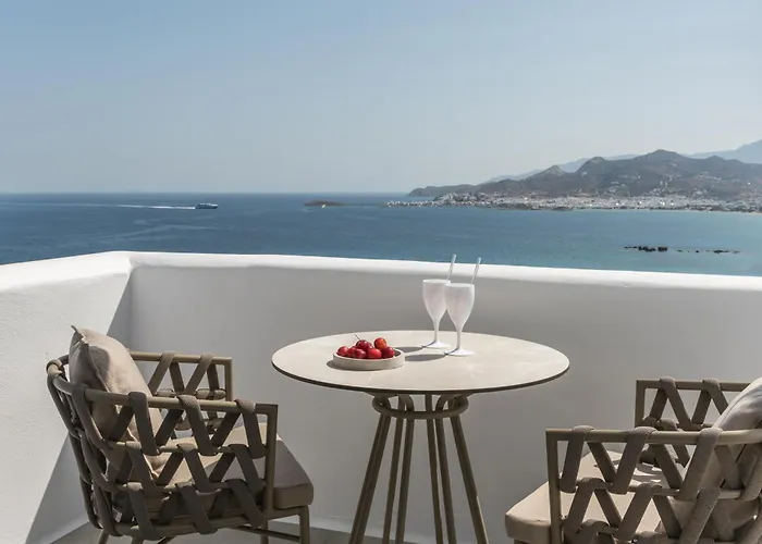 Virtu On The Hill Otel Stelida (Naxos)