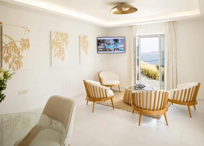 Virtu On The Hill Otel Stelida (Naxos)