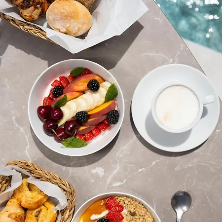 Virtu On The Hill Hotel Stelida (Naxos)